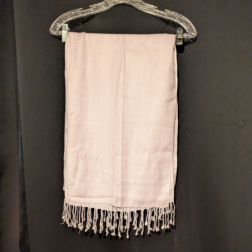 Scarf Shawl Peach Couture Soft Pink Scarf Shawl New With Tags 100% Viscose